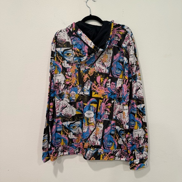 Fresh Prints of Tokyo by Drill Clothing Co Avatar Anime Graphic Print Hoodie XL - Picture 6 of 6